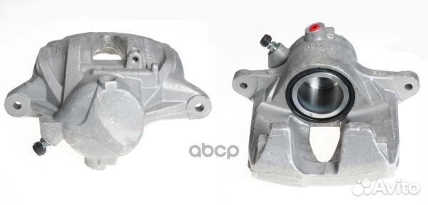 Суппорт тормозной перед mercedes E-class W211 0