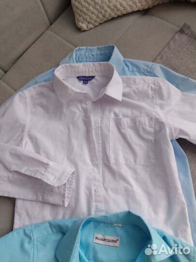 Рубашки 134см
