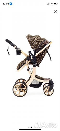 Коляска 2 в 1 Wish