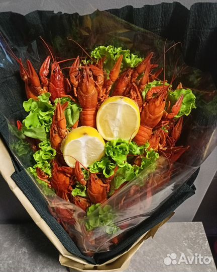 Вкусные букеты