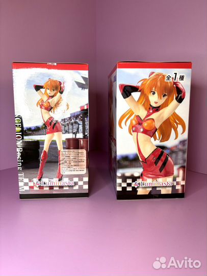 Оригинальная фигурка Asuka Langley