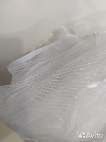 Тюль IKEA лилль новая 2 шт