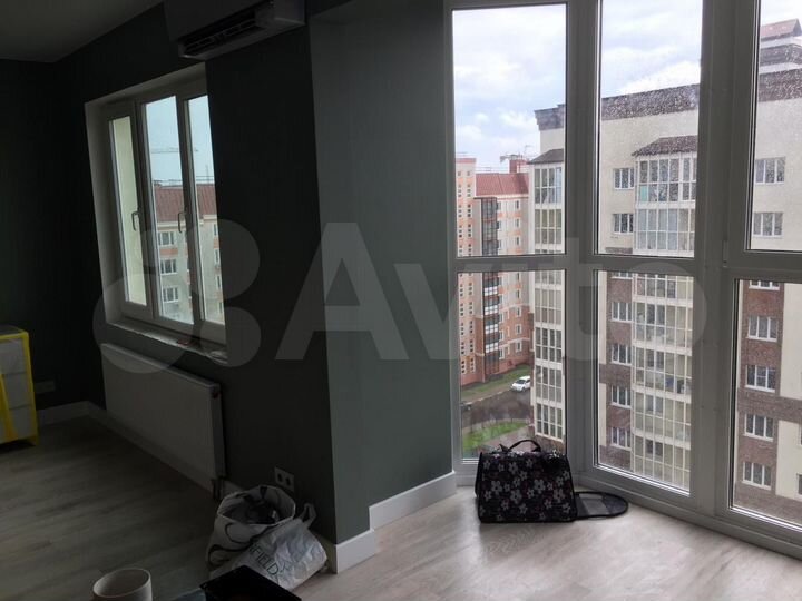 Квартира-студия, 37 м², 9/9 эт.