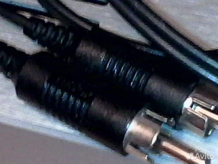 Межблочный кабель rca revox