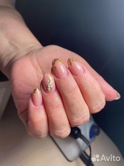Маникюр,гель лак,наращивание,педикюр