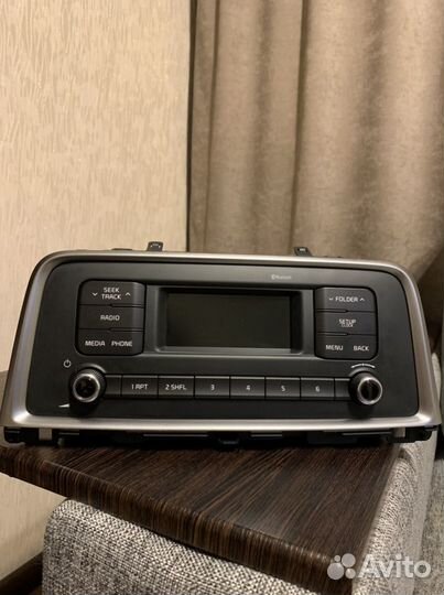 Штатная магнитола на киа оптима 2019