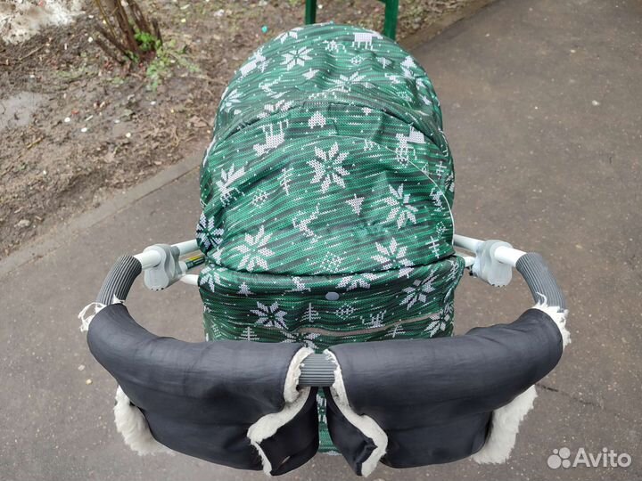 Санки-коляска