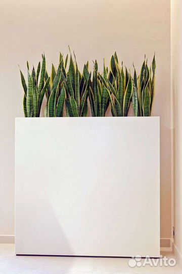 Вазоны для цветов из искусственного камня