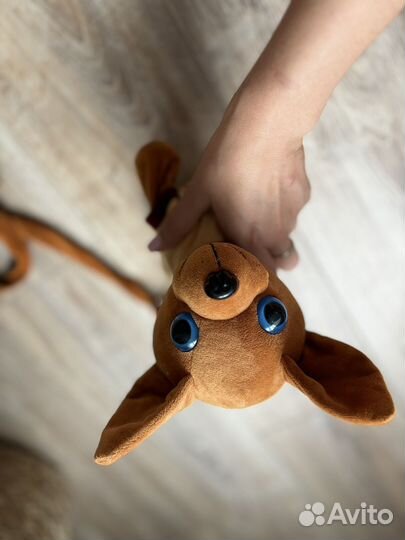 Интерактивная игрушка собака