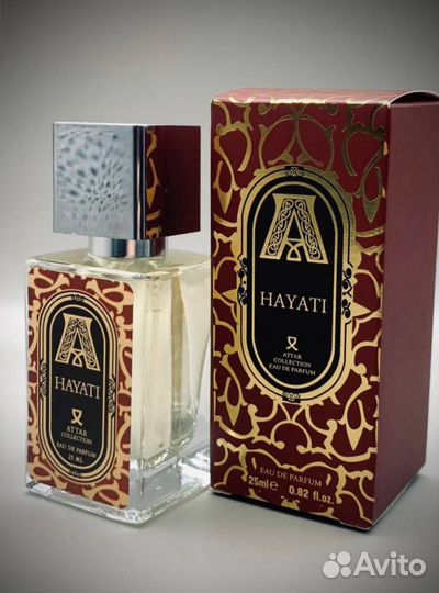 Парфюм Attar hаyatti