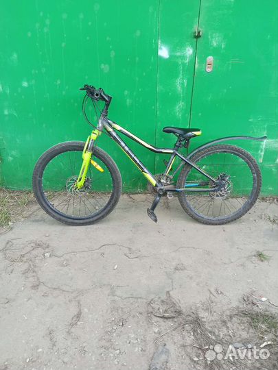 Велосипед 24 дюйма бу