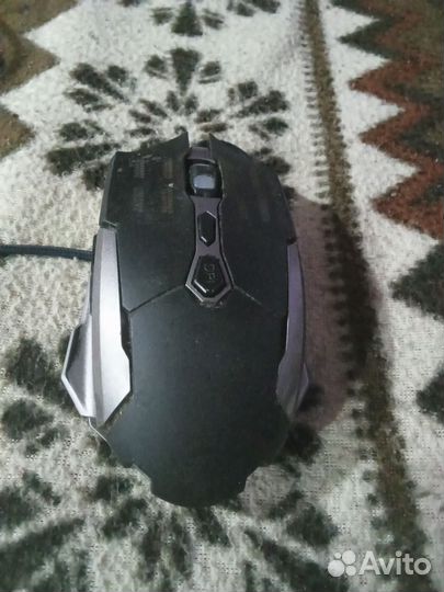 Игровая мышь из ленты/Mo-318