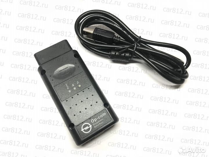 Диагностика опель Op com FW 1.64