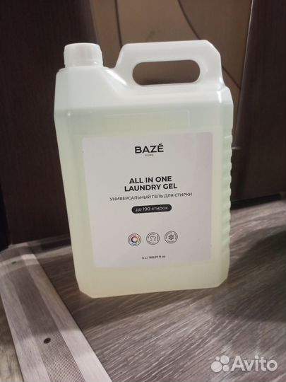 Гель для стирки 5л универсальный