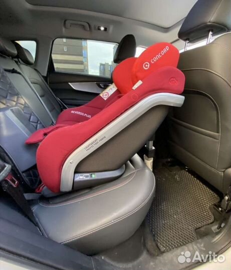 Автокресло Concord reverso plus isofix