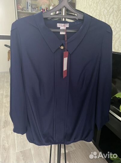 Блузка новая р52-54