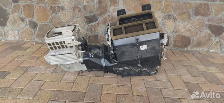 Печка в сборе с кондиционером