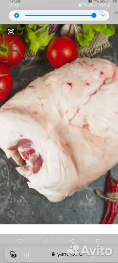 Курдюк Баранина