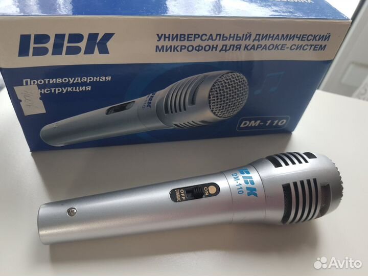 Микрофон BBK