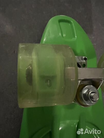 Пенни борд светящийся скейт с защитой