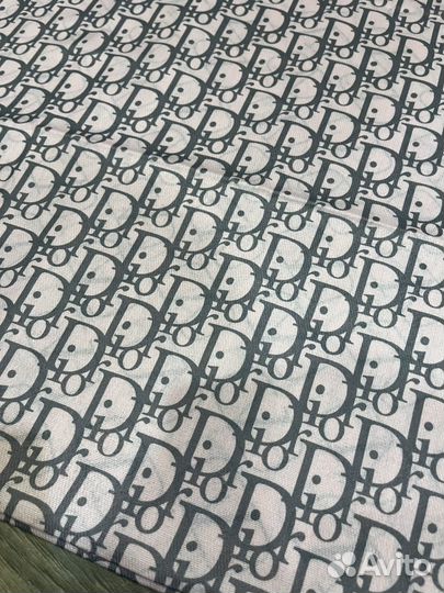 Кашемировый платок шаль Dior розовыйдва в одном