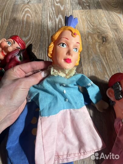 Кукольный театр винтаж СССР