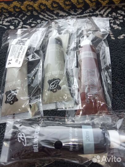 Жидкая кожа чёрная, коричневая,серая