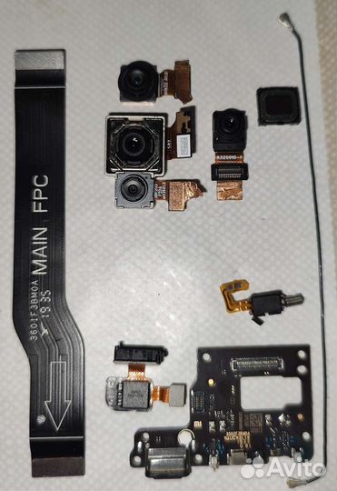 Запчасти Xiaomi Mi 9 lite