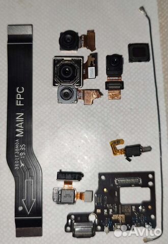 Запчасти Xiaomi Mi 9 lite