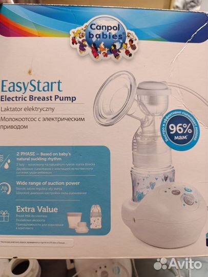 Молокоотсос электрический EasyStart