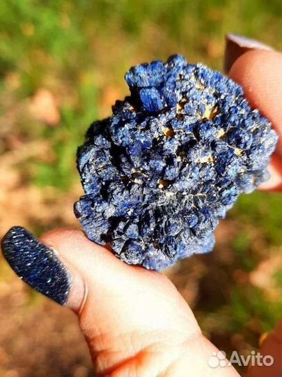Азурит Камень Минерал