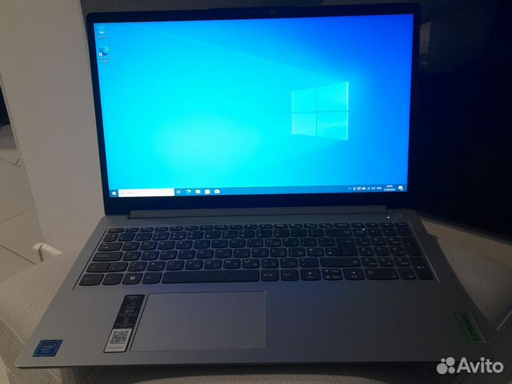 Новый ноутбук