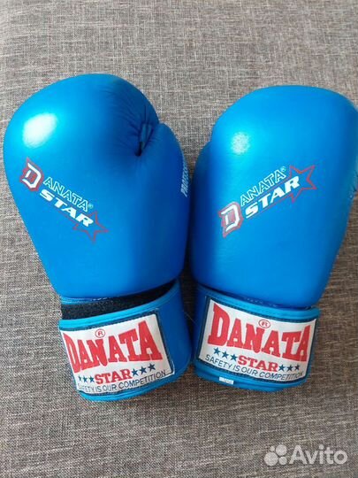 Боксерские перчатки взрослые