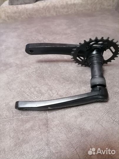 Система шатунов под квадрат