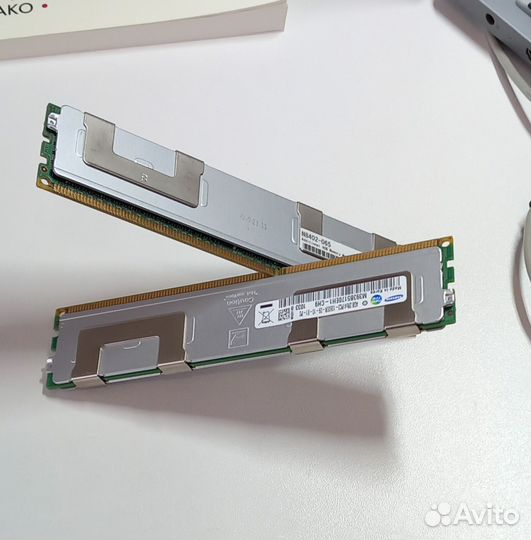Оперативка озу / RAM 4gb x2