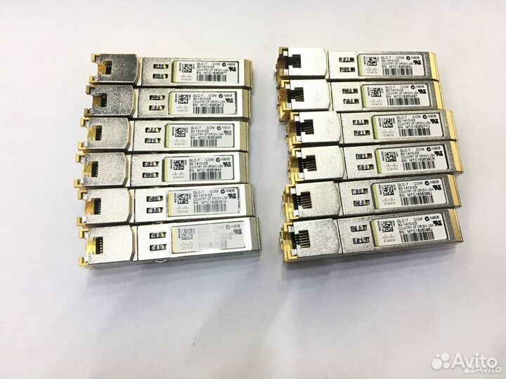 Трансивер cisco GLC-T 30-1410-03 для модуля