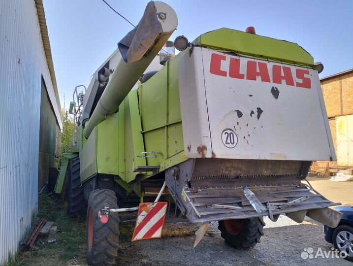 Комбайн Claas Mega, 2006