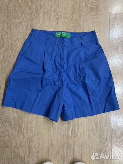 Шорты женские Benetton 42, новые