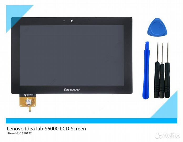 Дисплеи на планшеты Lenovo