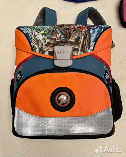 Ранец школьный рюкзак DerDieDas и другие