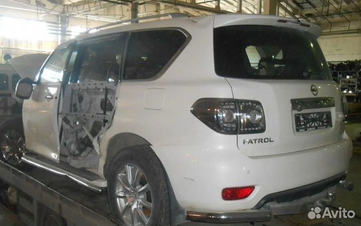 Авторазбор Nissan Patrol (Ниссан Патрол). Запчасти