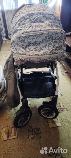 Коляска 2 в 1 Adamex