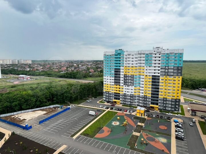 2-к. квартира, 64,5 м², 12/17 эт.