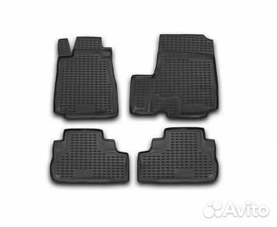 Коврики в салон Honda CRV 2007 - 2011