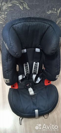 Детское автокресло 9 до 36 кг britax romer