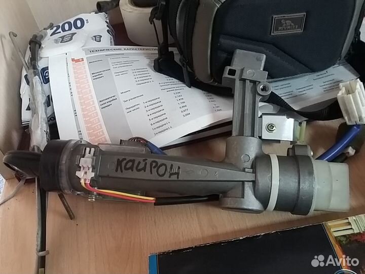 Замок зажигания SsangYong Kyron ключ имобилайзер