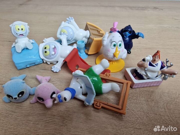 Киндер игрушки