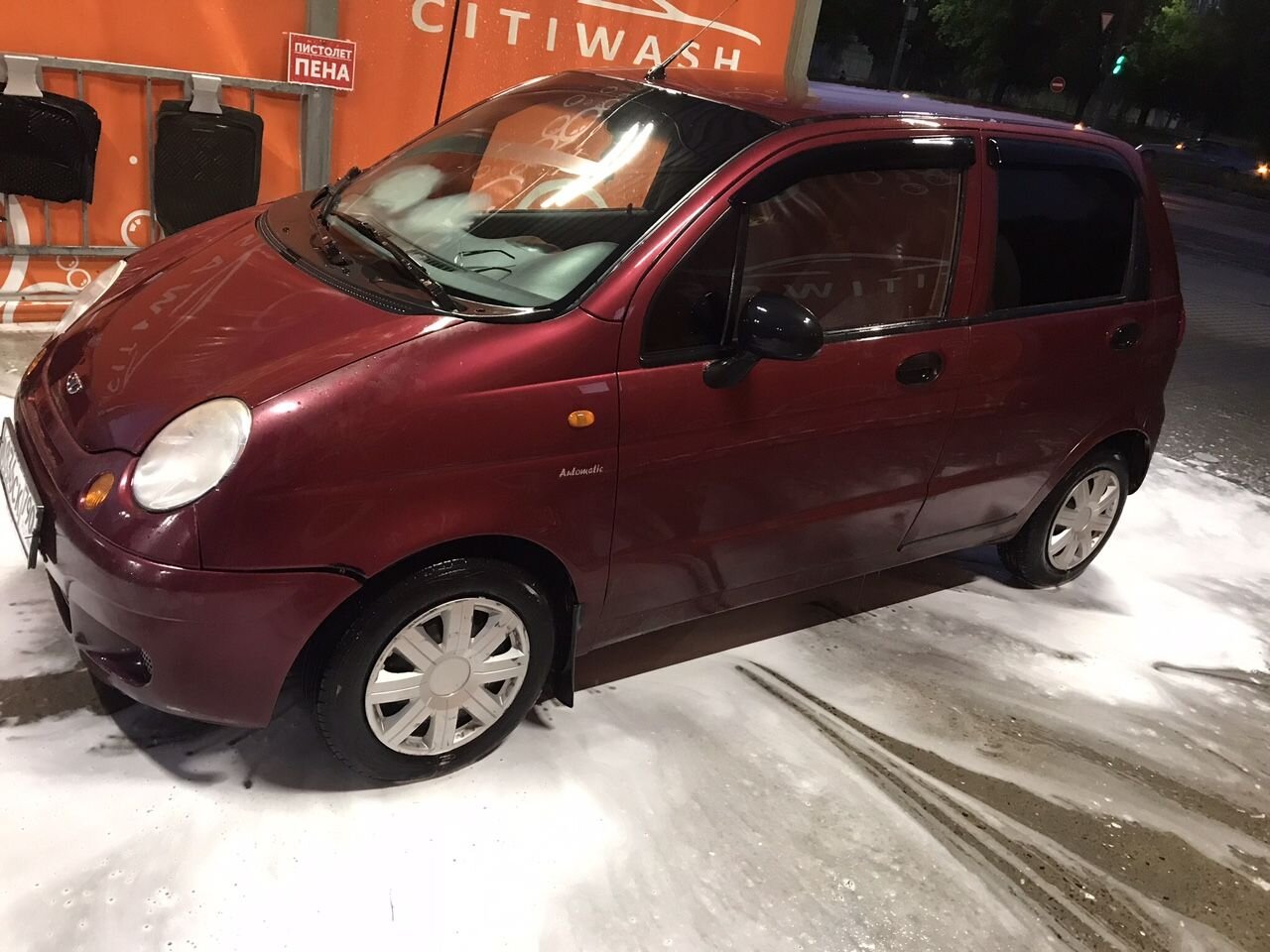 Daewoo Matiz: фото владельца