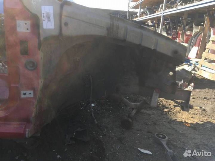 Б/У Лонжерон передний правый 6Q0803092D VAG