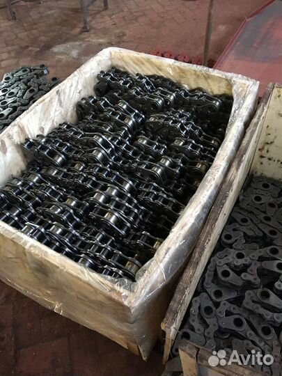 Механизм прессующий (транспортёр) для пресса прф